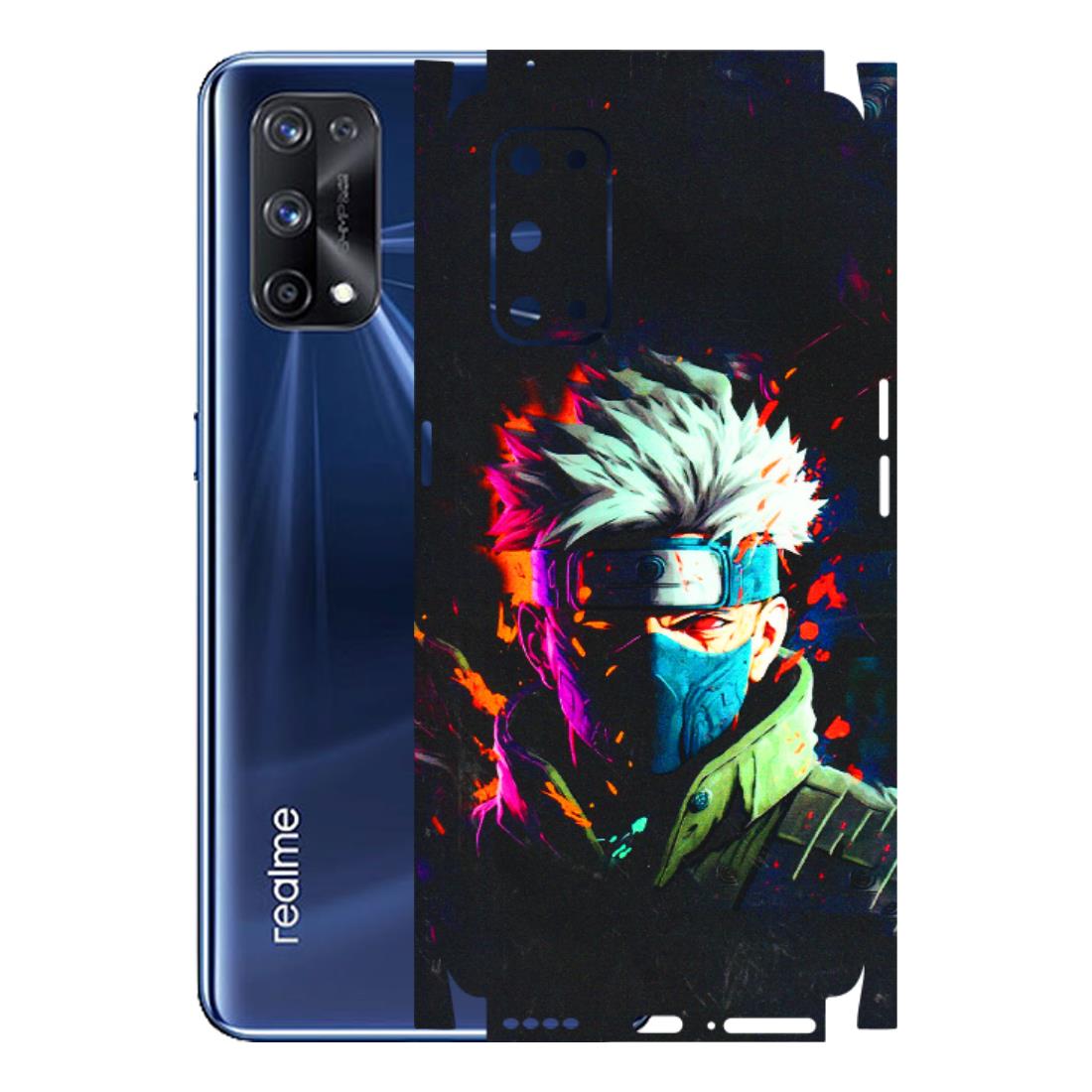 Realme Phone Skins (All Models) - Anime Cool Character - 3D Embossed Finish (L-59) Realme X7 Pro (5G)
