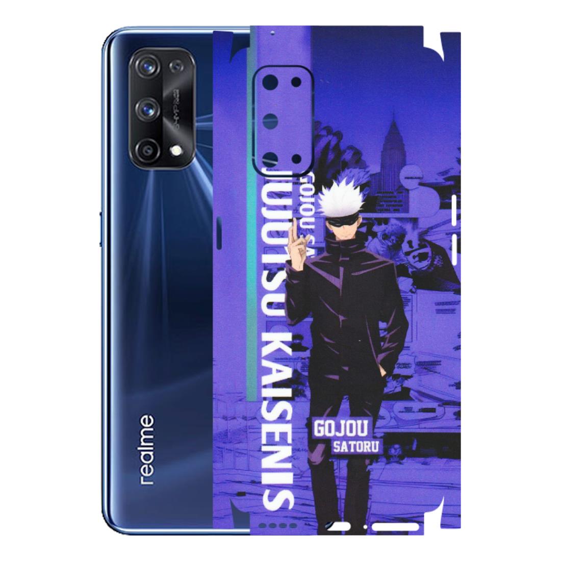 Realme Phone Skins (All Models) - Jujutsu Kaisen Gojo - Matte Finish (M-05) Realme X7 Pro (5G)