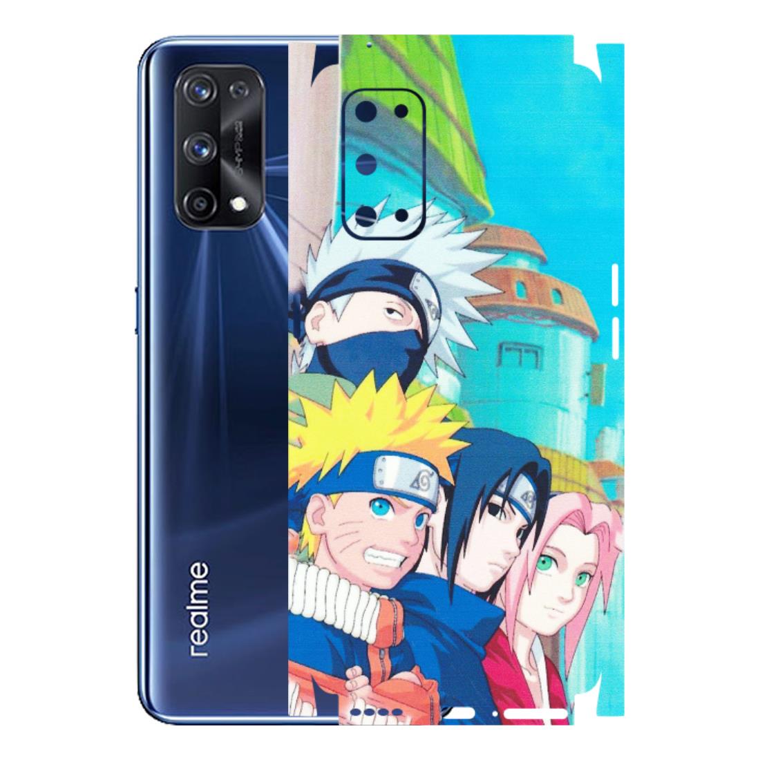 Realme Phone Skins (All Models) - Team Minato And Kakashi - Matte Finish (M-101) Realme X7 Pro (5G)