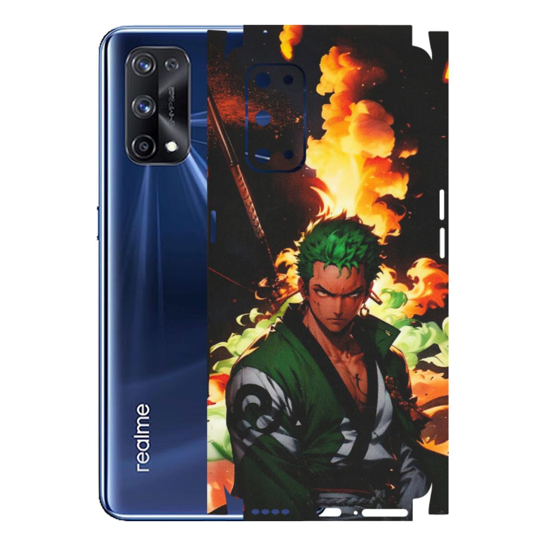 Realme Phone Skins (All Models) - Roronoa Zoro - Matte Finish (M-102) Realme X7 Pro (5G)
