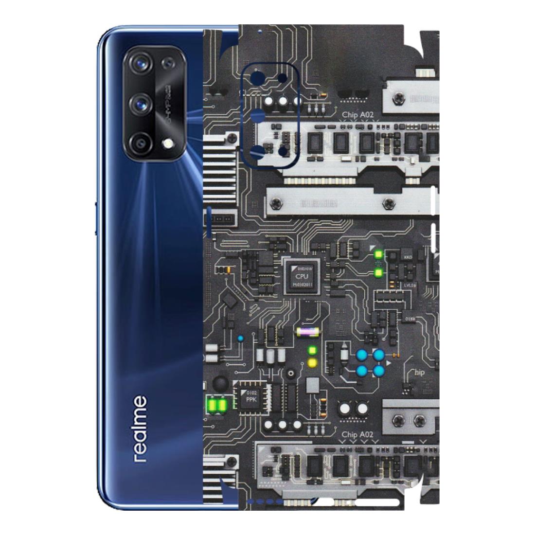 Realme Phone Skins (All Models) - Motherboard Internals - Matte Finish (M-135) Realme X7 Pro (5G)