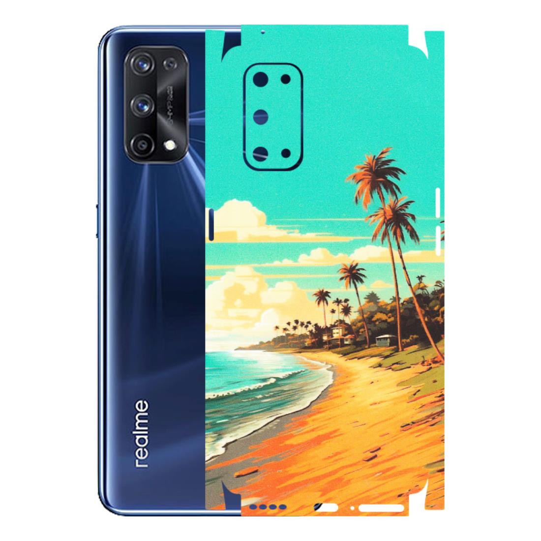 Realme Phone Skins (All Models) - Miami Beach - Matte Finish (M-136) Realme X7 Pro (5G)