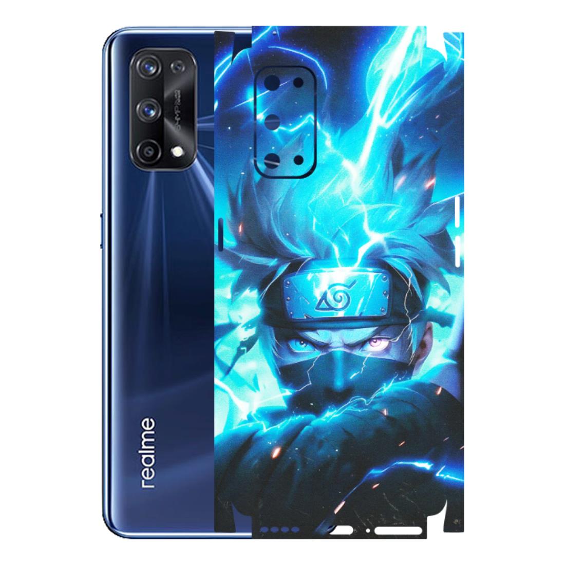 Realme Phone Skins (All Models) - Ash & Pikachu - Matte Finish (M-26) Realme X7 Pro (5G)
