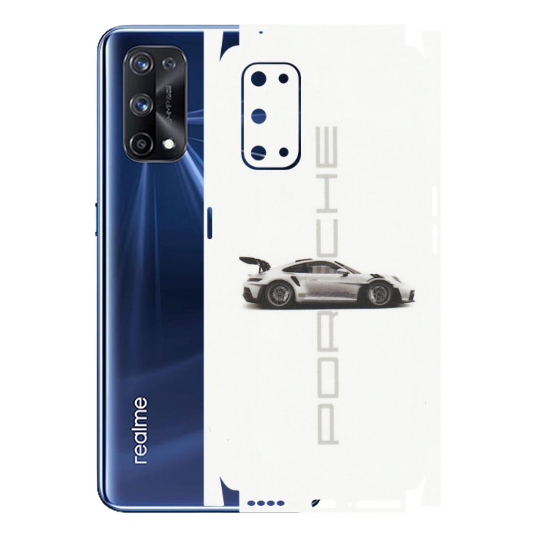 Realme Phone Skins (All Models) - Porche Car Lover - Matte Finish (M-31) Realme X7 Pro (5G)