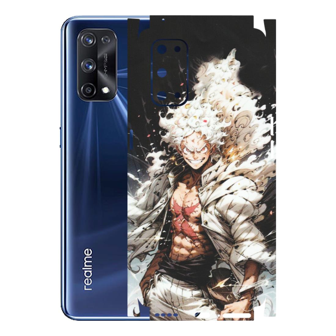 Realme Phone Skins (All Models) - Anime Angry Classy Character - Matte Finish (M-34) Realme X7 Pro (5G)