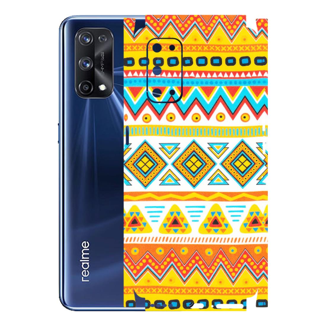 Realme Phone Skins (All Models) - Mexican Abstract - Matte Finish (M-71) Realme X7 Pro (5G)