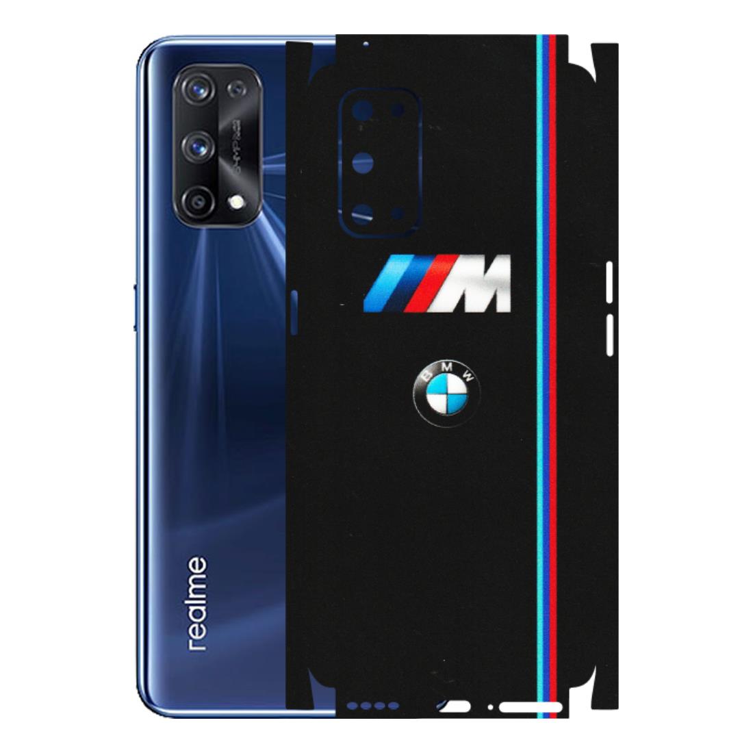 Realme Phone Skins (All Models) - Styling With Black BMW - Matte Finish (M-74) Realme X7 Pro (5G)