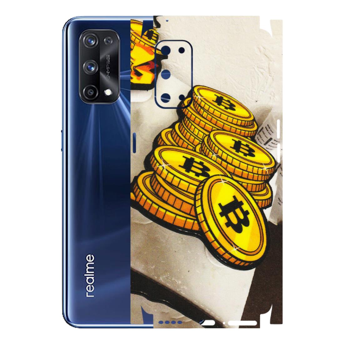 Realme Phone Skins (All Models) - Billionaire Bitcoin Collection - Matte Finish (M-92) Realme X7 Pro (5G)