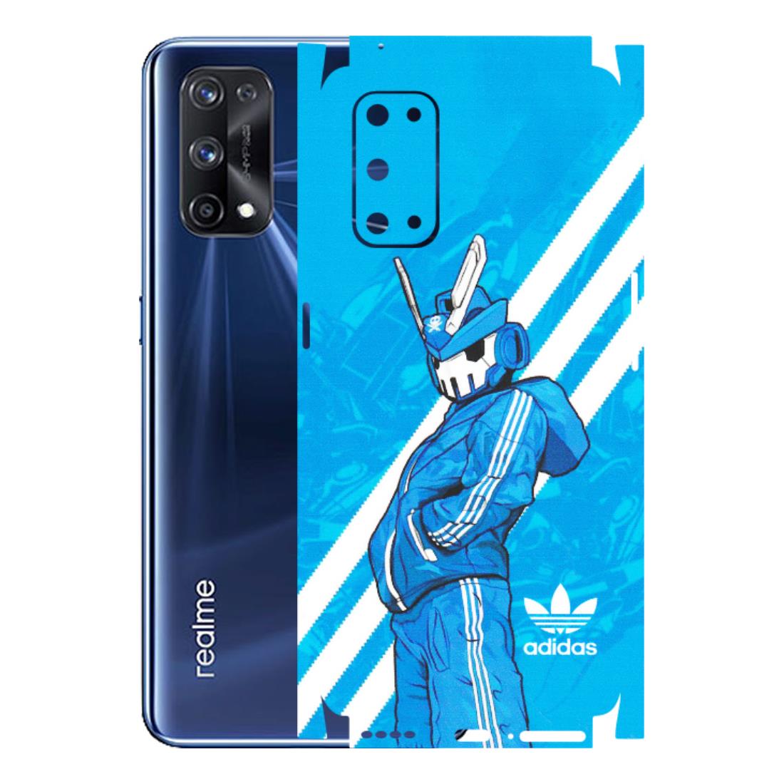 Realme Phone Skins (All Models) - Battle of Adidas - Matte Finish (M-98) Realme X7 Pro (5G)