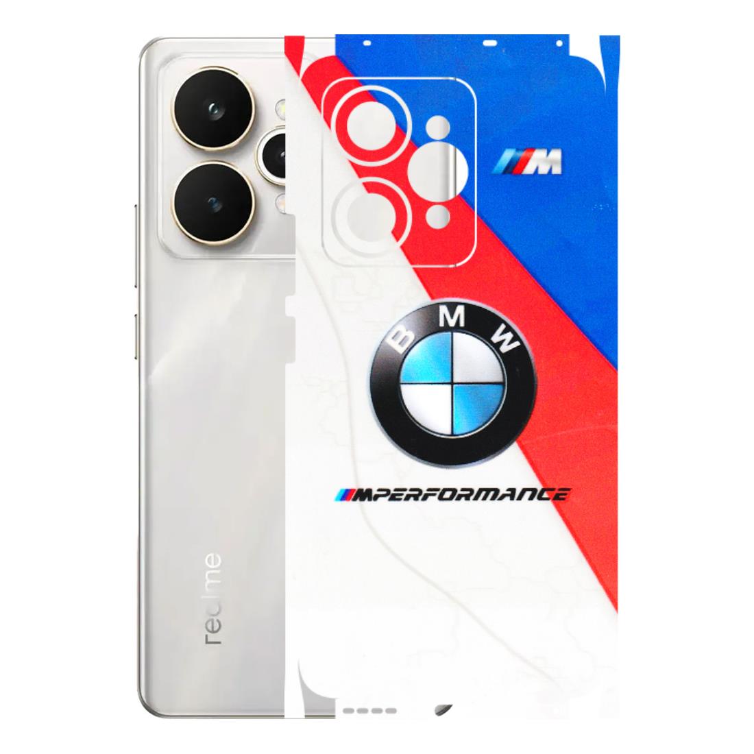 Realme Phone Skins (All Models) - BM Performance Car Lover - 3D Embossed Finish (L-10) Realme 15 5G