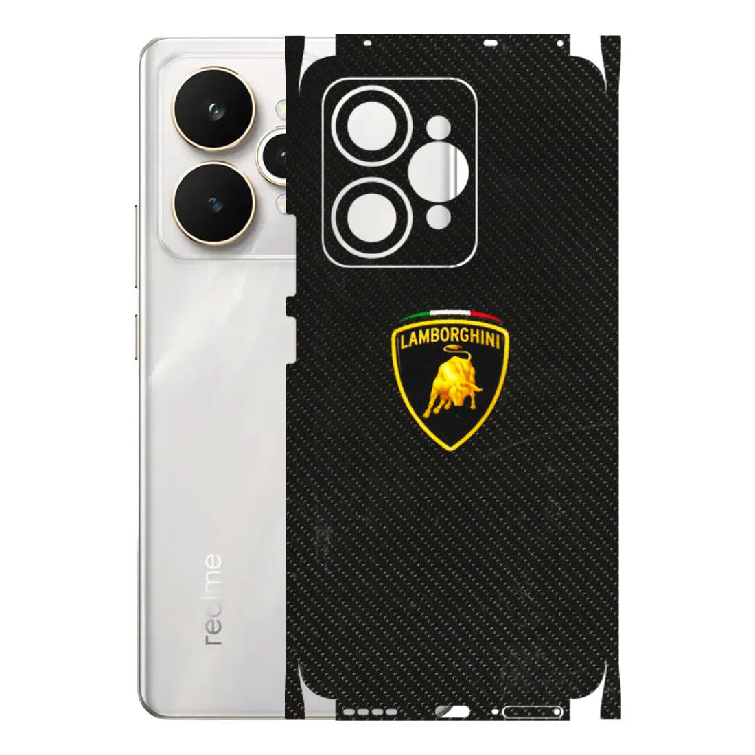 Realme Phone Skins (All Models) - Dotted Lambo - 3D Embossed Finish (L-105) Realme 15 5G