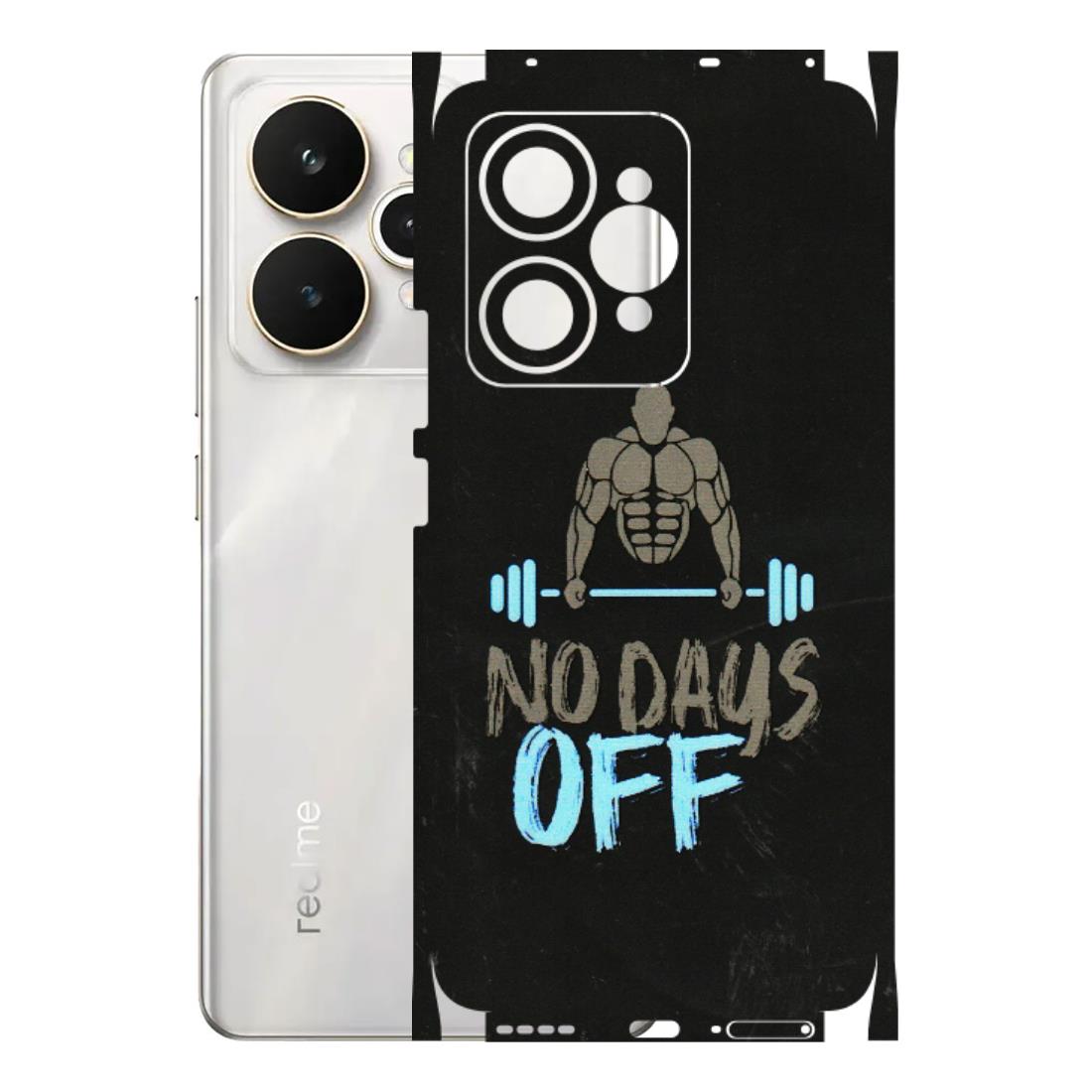 Realme Phone Skins (All Models) - Gym Lover - 3D Embossed Finish (L-127) Realme 15 5G