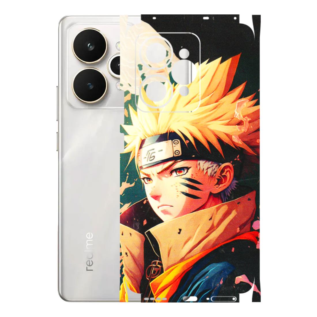 Realme Phone Skins (All Models) - New Naruto - 3D Embossed Finish (L-148) Realme 15 5G