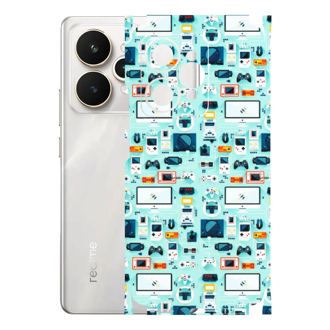 Realme Phone Skins (All Models) - Gadgets Doodle - 3D Embossed Finish (L-184) Realme 15 5G