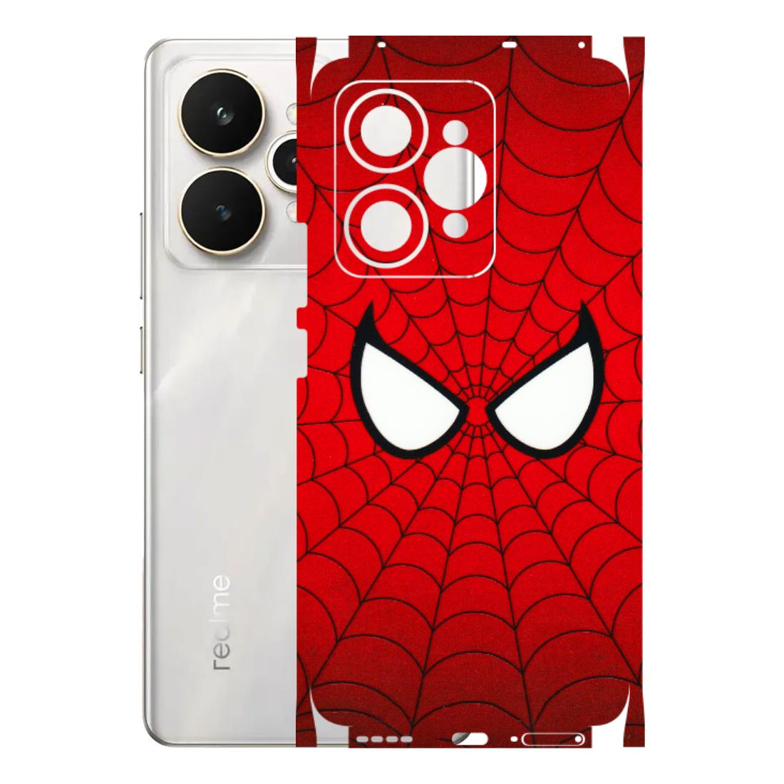 Realme Phone Skins (All Models) - Spidey Eyes - 3D Embossed Finish (L-257) Realme 15 5G