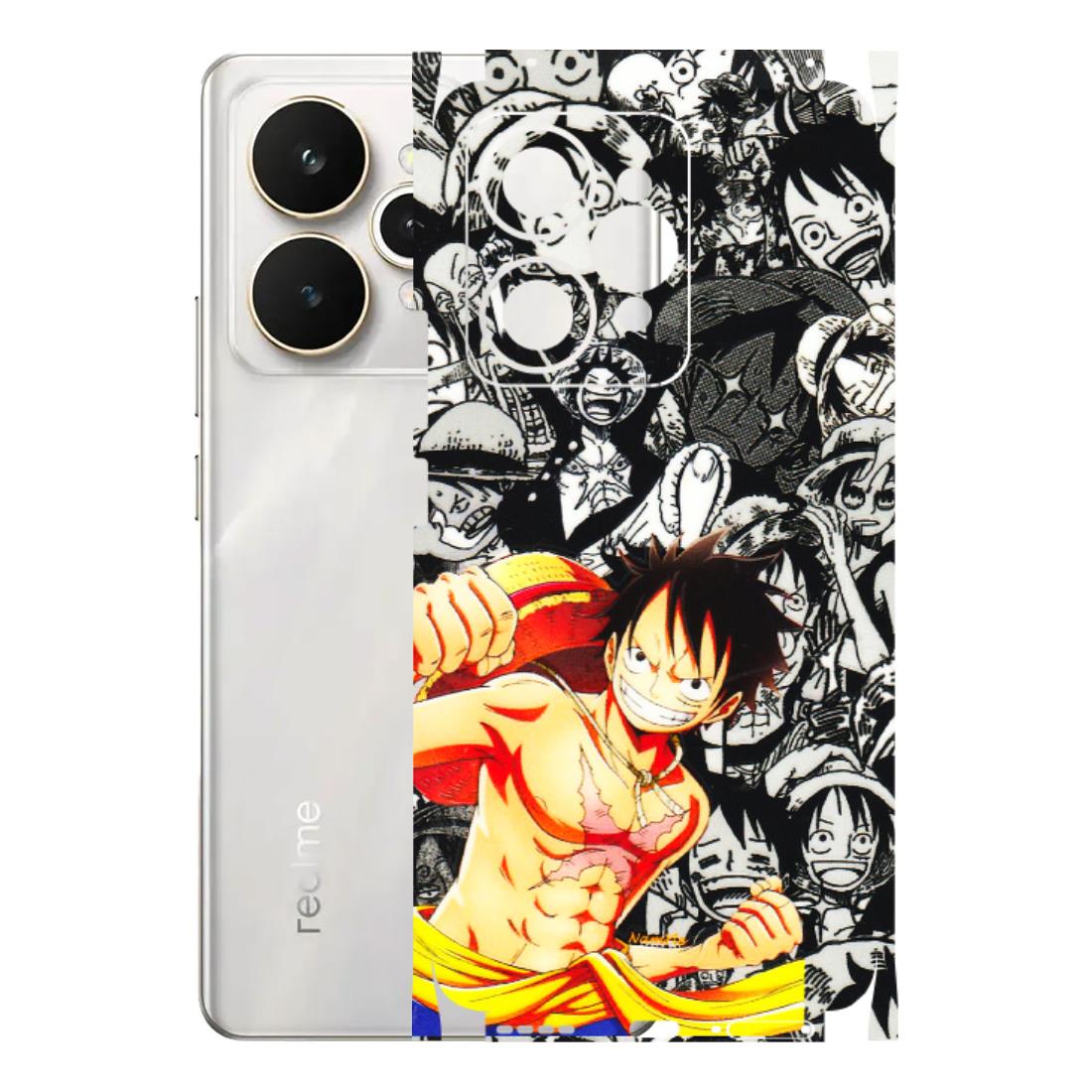 Realme Phone Skins (All Models) - Anime Comics Games Doodles - 3D Embossed Finish (L-27) Realme 15 5G
