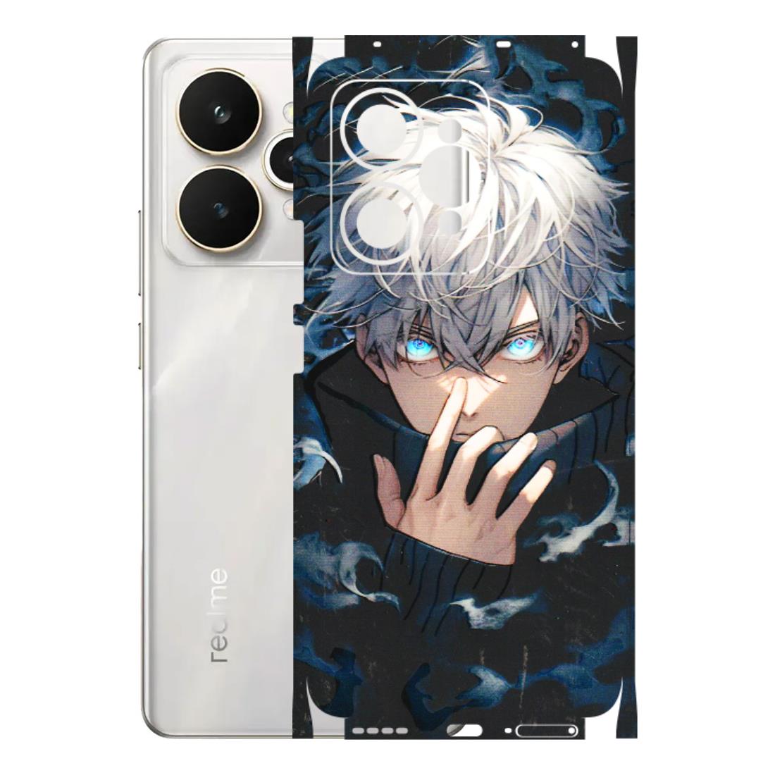 Realme Phone Skins (All Models) - New Jujutsu Kaisen Anime - 3D Embossed Finish (L-313) Realme 15 5G