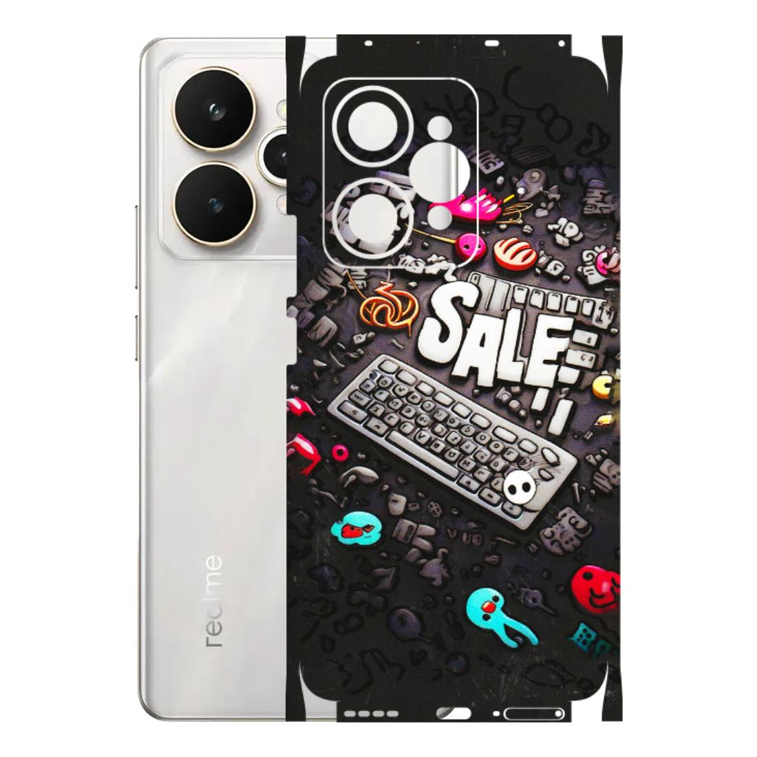 Realme Phone Skins (All Models) - Gadgets Sale - 3D Embossed Finish (L-50) Realme 15 5G