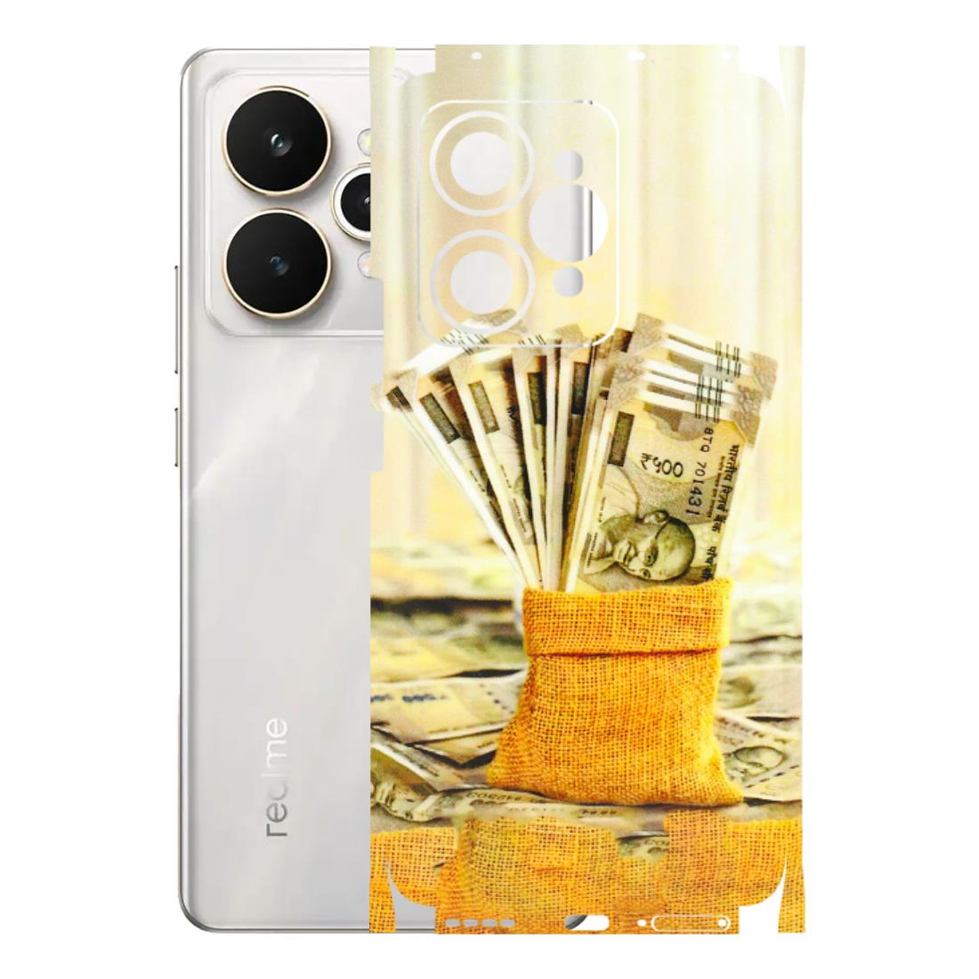 Realme Phone Skins (All Models) - Show Me The Money - 3D Embossed Finish (L-52) Realme 15 5G