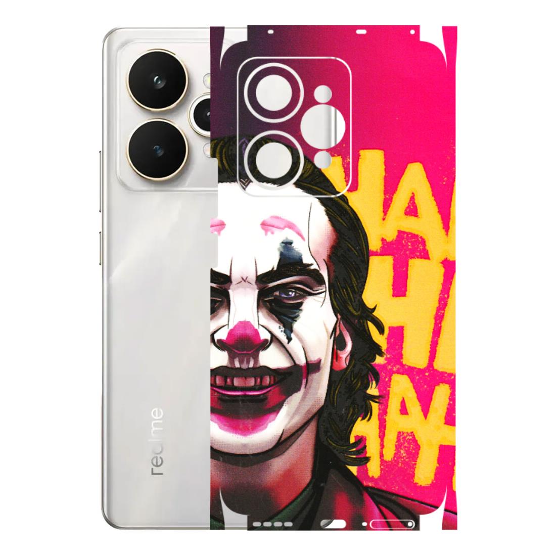 Realme Phone Skins (All Models) - Joker Evil Laugh - 3D Embossed Finish (L-97) Realme 15 5G