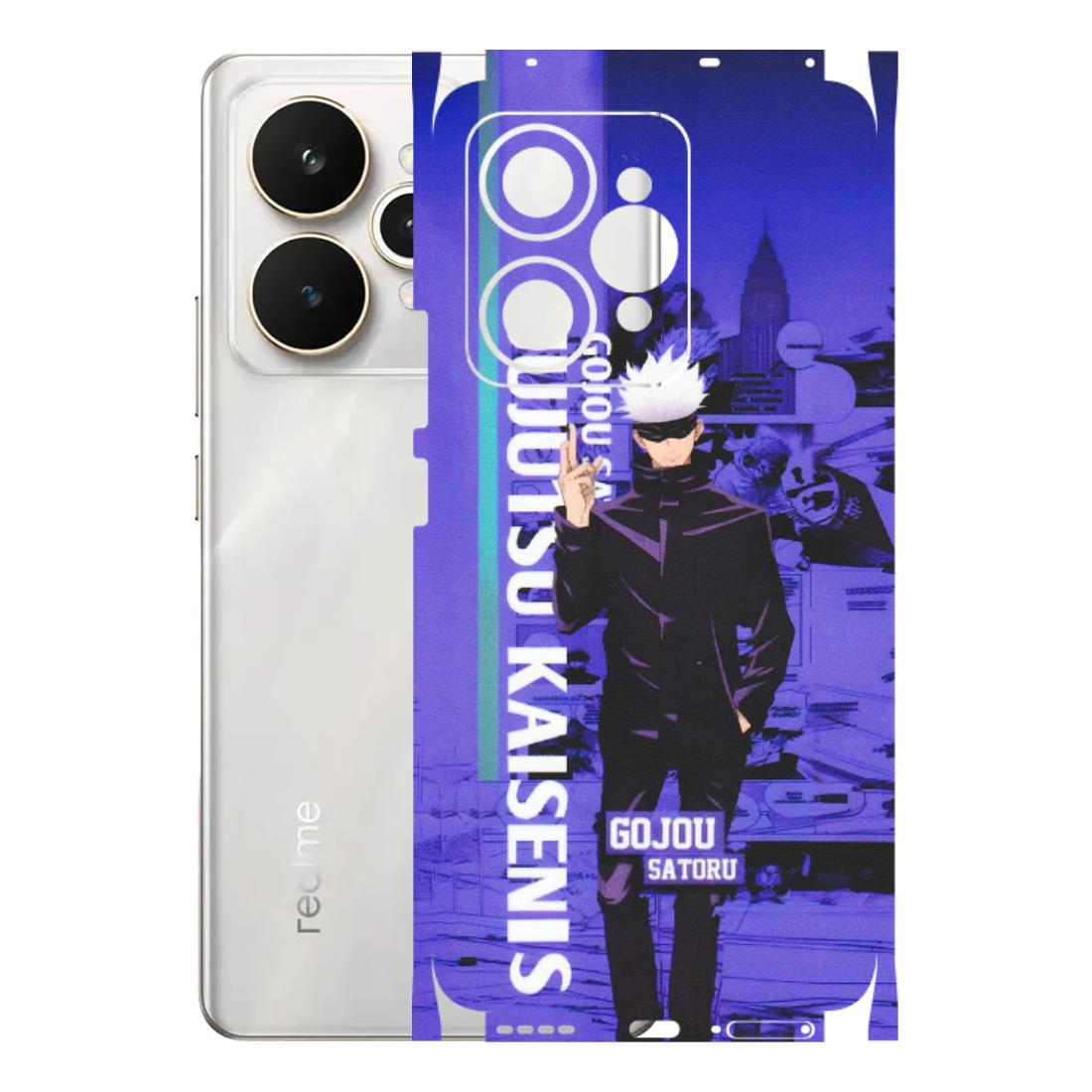 Realme Phone Skins (All Models) - Jujutsu Kaisen Gojo - Matte Finish (M-05) Realme 15 5G