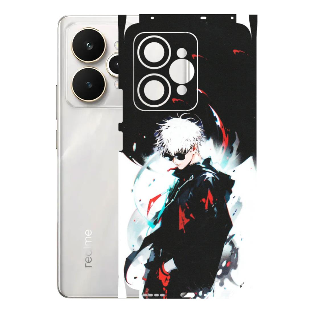 Realme Phone Skins (All Models) - Gojo Powerful Charater Kaisen Anime - Matte Finish (M-144) Realme 15 5G