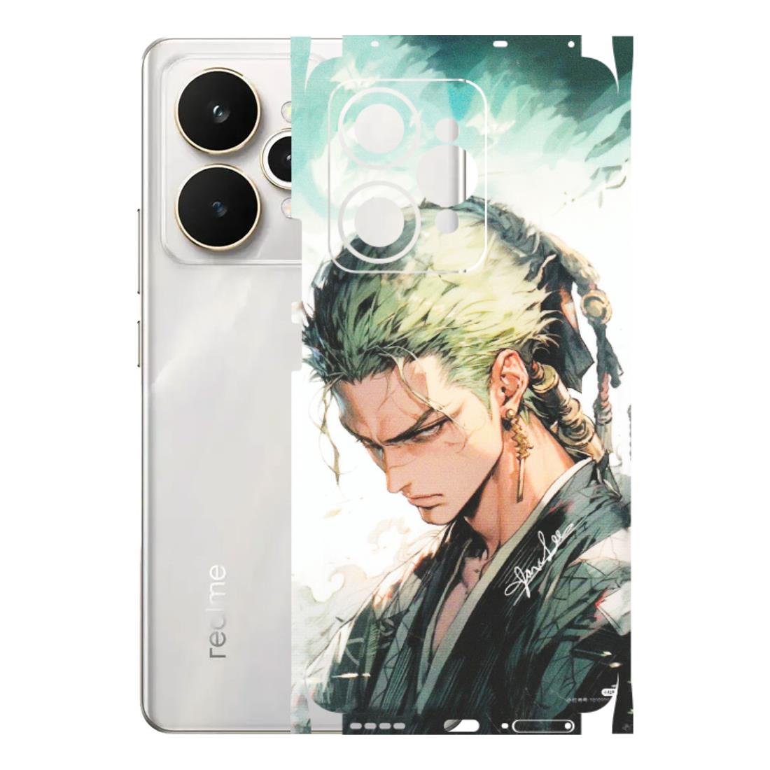 Realme Phone Skins (All Models) - Pirate Hunter One Piece Anime - Matte Finish (M-157) Realme 15 5G