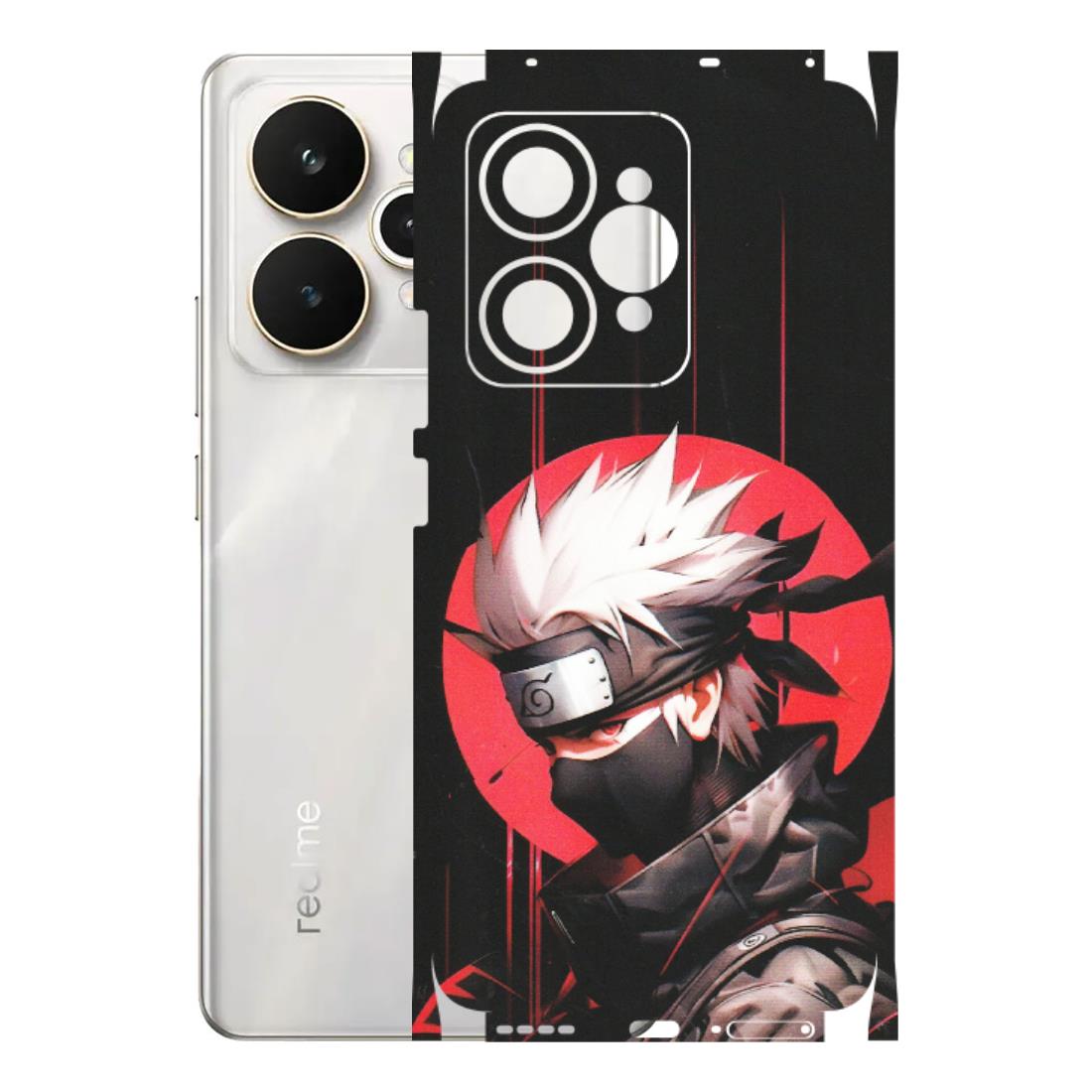 Realme Phone Skins (All Models) - Naruto Anime Blood - Matte Finish (M-170) Realme 15 5G
