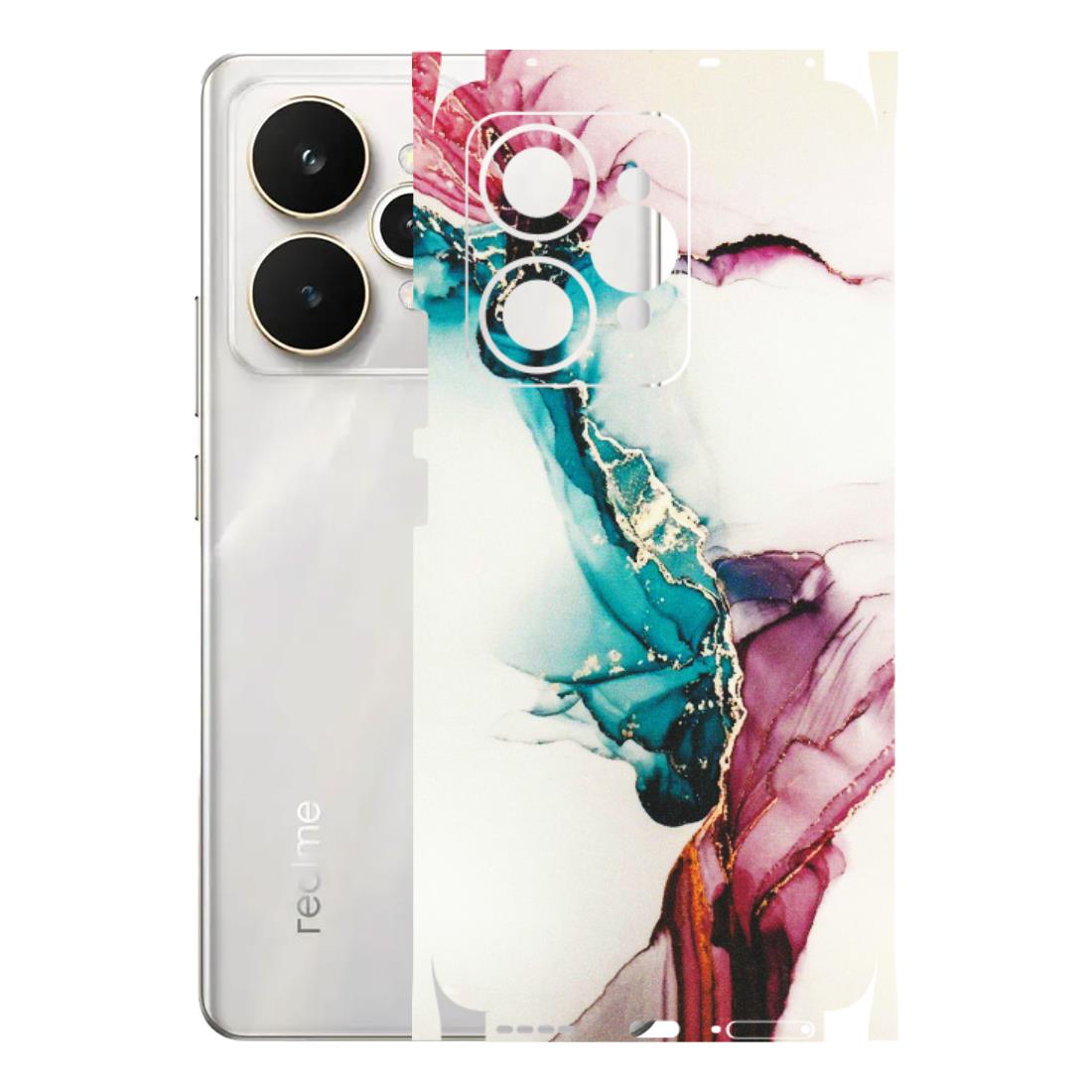 Realme Phone Skins (All Models) - Elegant Marble - Matte Finish (M-81) Realme 15 5G