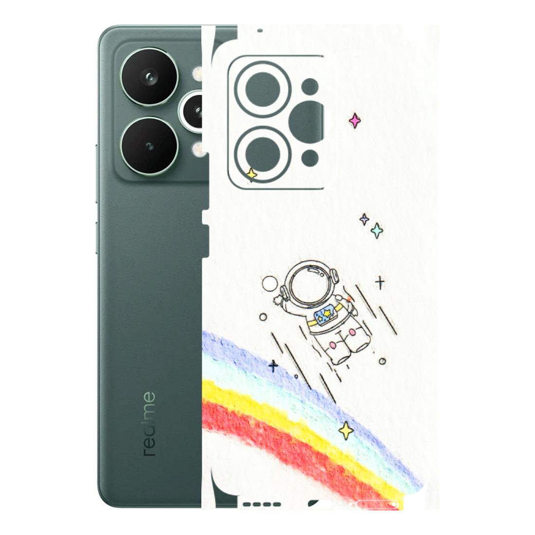 Realme Phone Skins (All Models) - Milkyway Astronaut - 3D Embossed Finish (L-110) Realme 15 Pro 5G