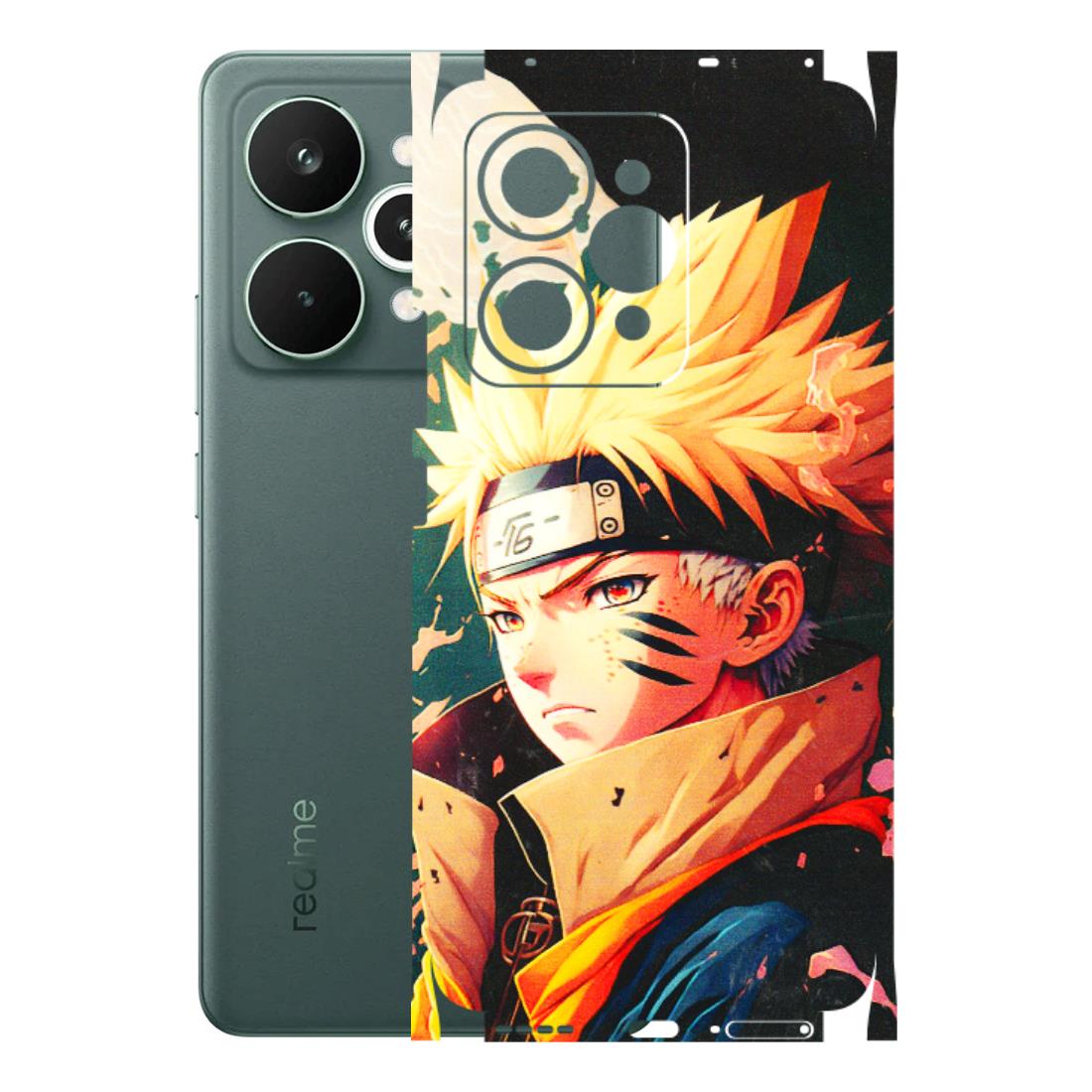 Realme Phone Skins (All Models) - New Naruto - 3D Embossed Finish (L-148) Realme 15 Pro 5G