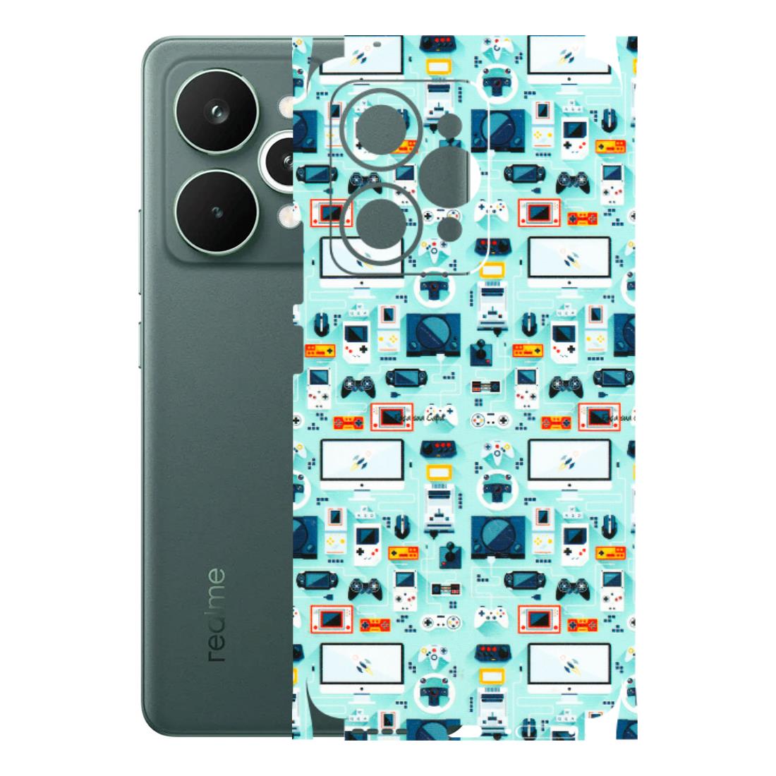 Realme Phone Skins (All Models) - Gadgets Doodle - 3D Embossed Finish (L-184) Realme 15 Pro 5G