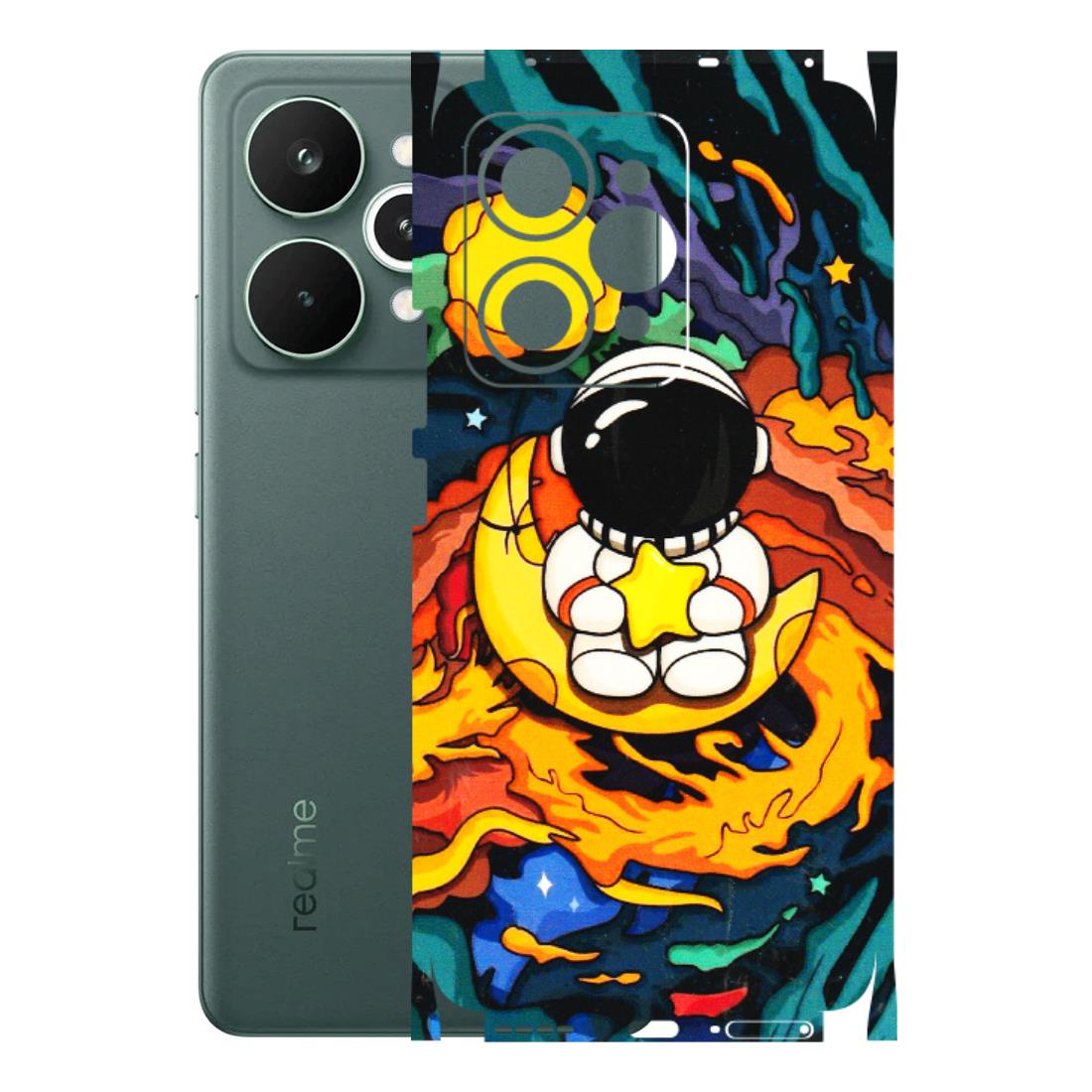 Realme Phone Skins (All Models) - Baby Astronaut - 3D Embossed Finish (L-197) Realme 15 Pro 5G