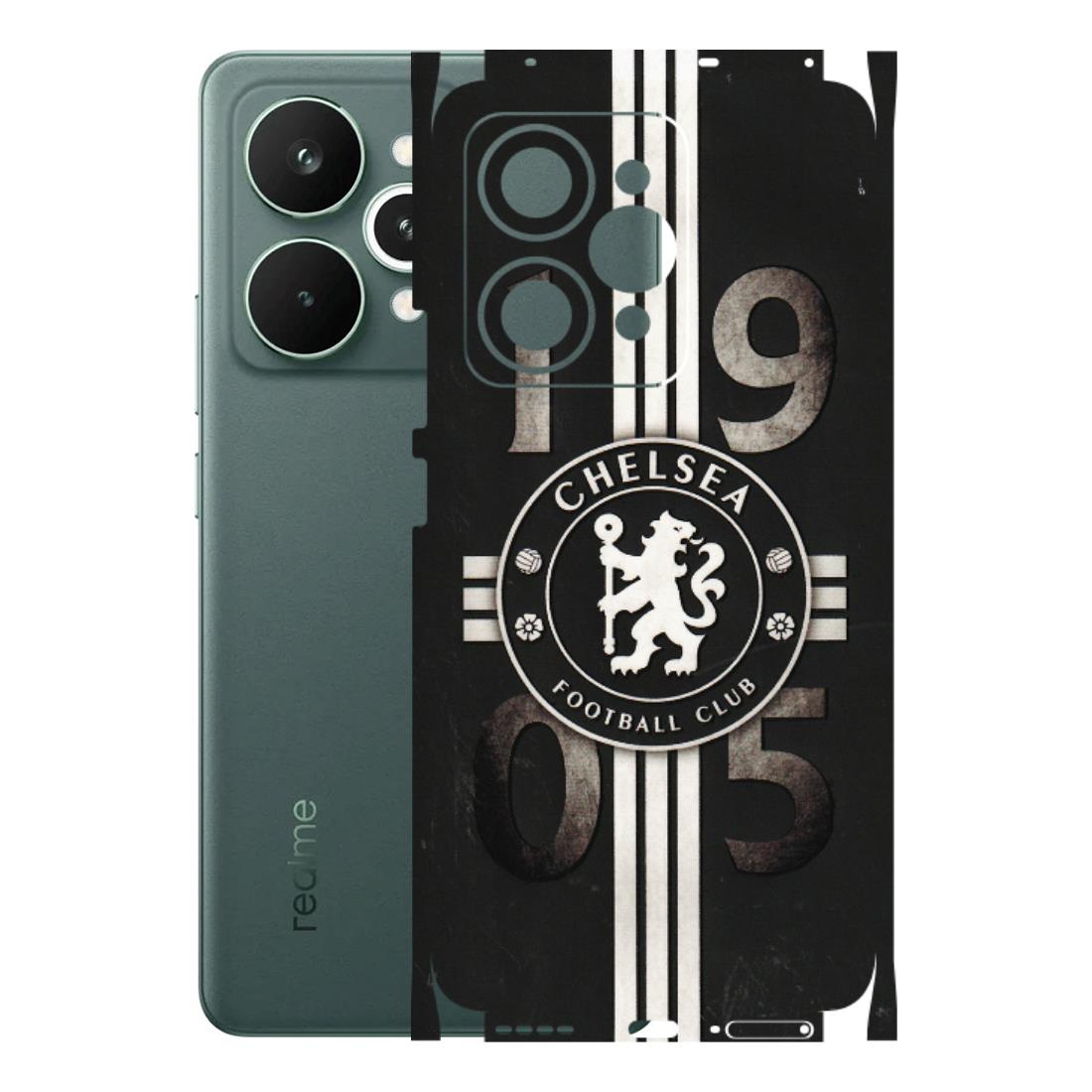 Realme Phone Skins (All Models) - Chelsea Fan Club - 3D Embossed Finish (L-36) Realme 15 Pro 5G