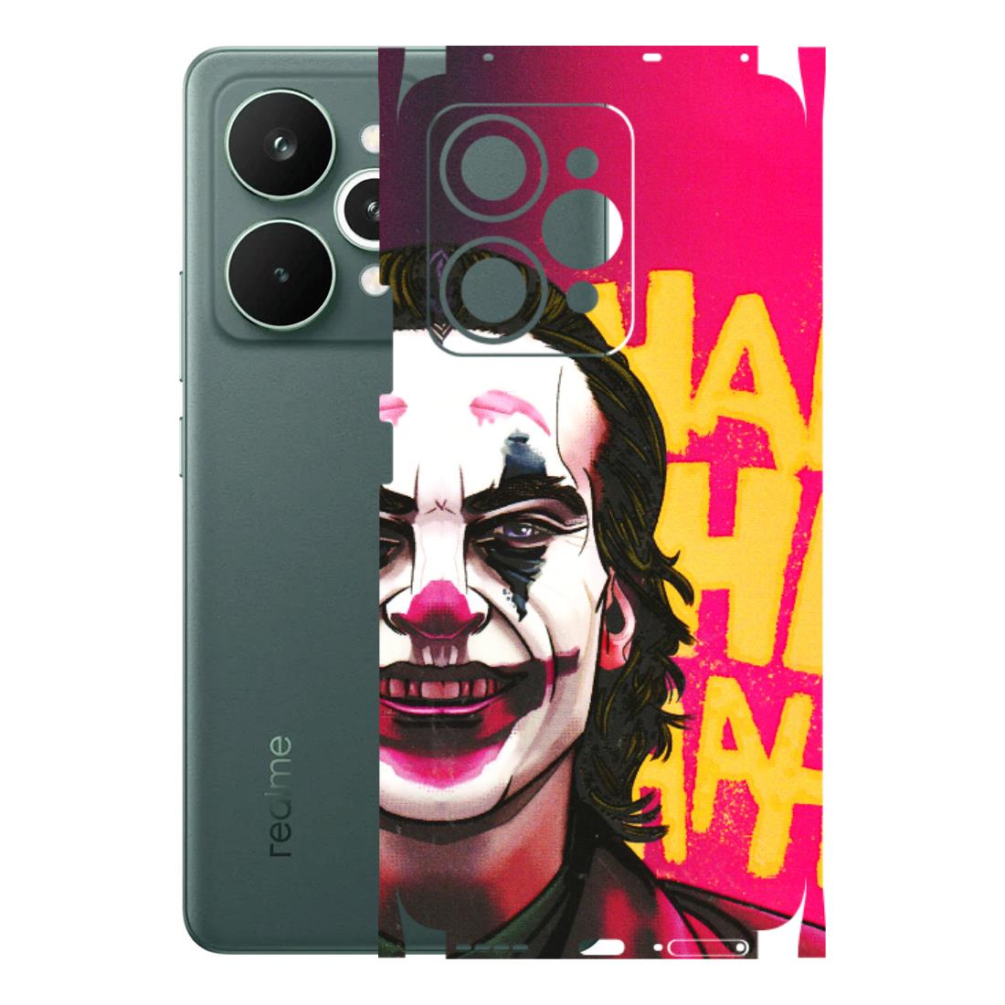 Realme Phone Skins (All Models) - Joker Evil Laugh - 3D Embossed Finish (L-97) Realme 15 Pro 5G