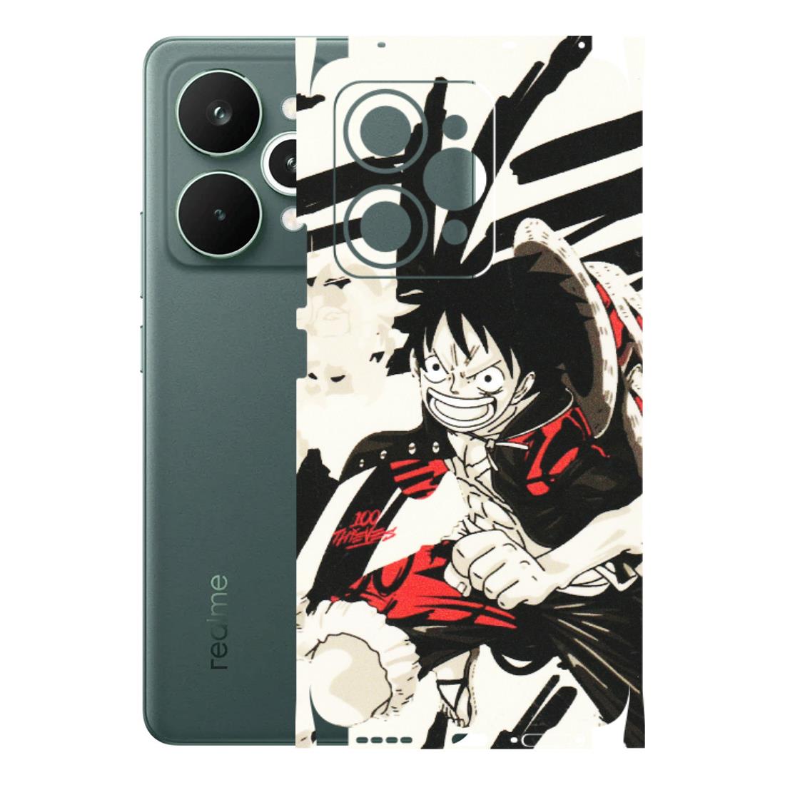 Realme Phone Skins (All Models) - Monkey D.Luffy Manga Anime - Matte Finish (M-145) Realme 15 Pro 5G