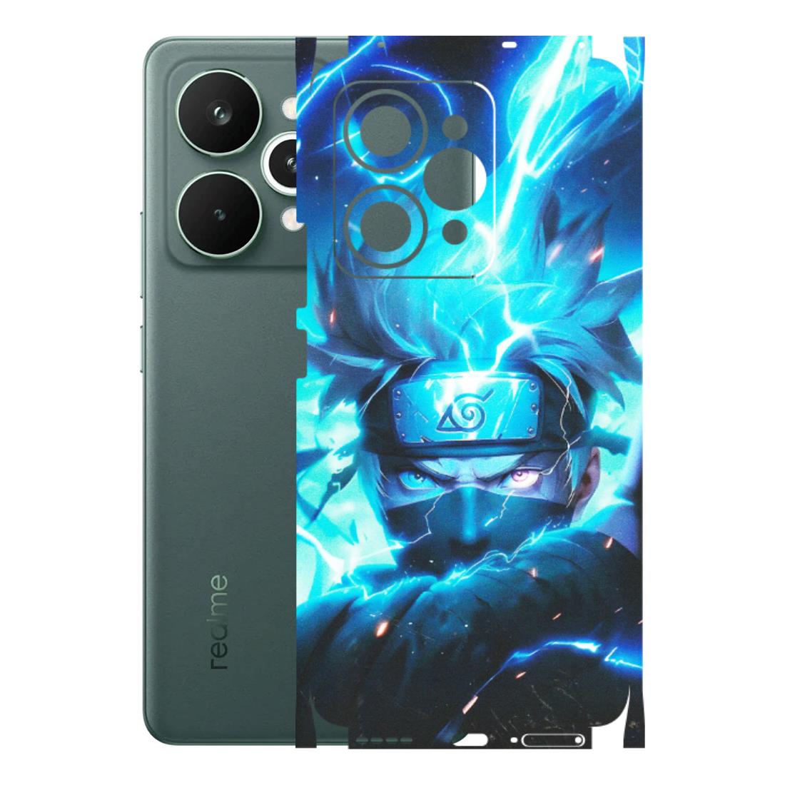 Realme Phone Skins (All Models) - Naruto Storming Rage - Matte Finish (M-171) Realme 15 Pro 5G