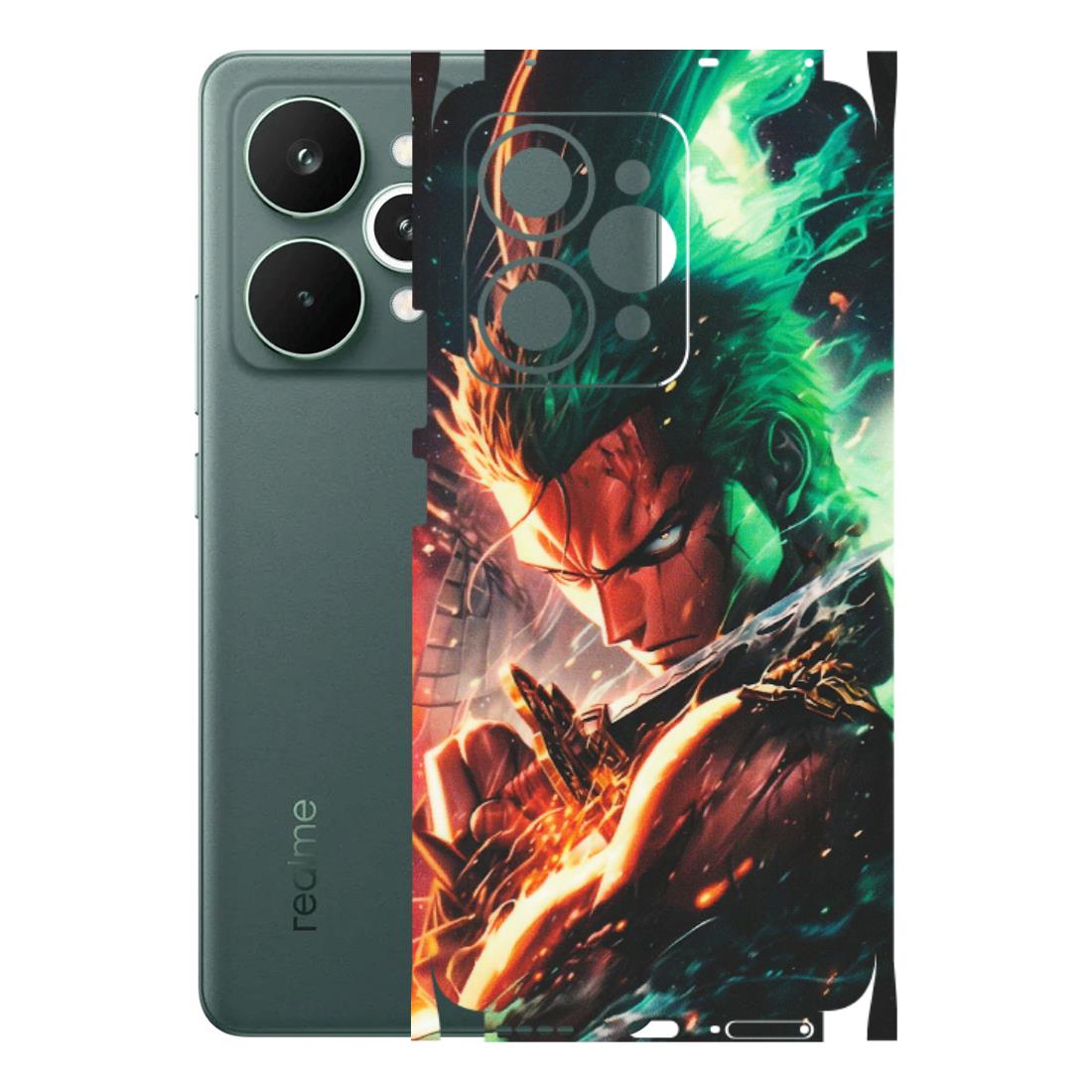 Realme Phone Skins (All Models) - Anime Gojo Sword - Matte Finish (M-32) Realme 15 Pro 5G
