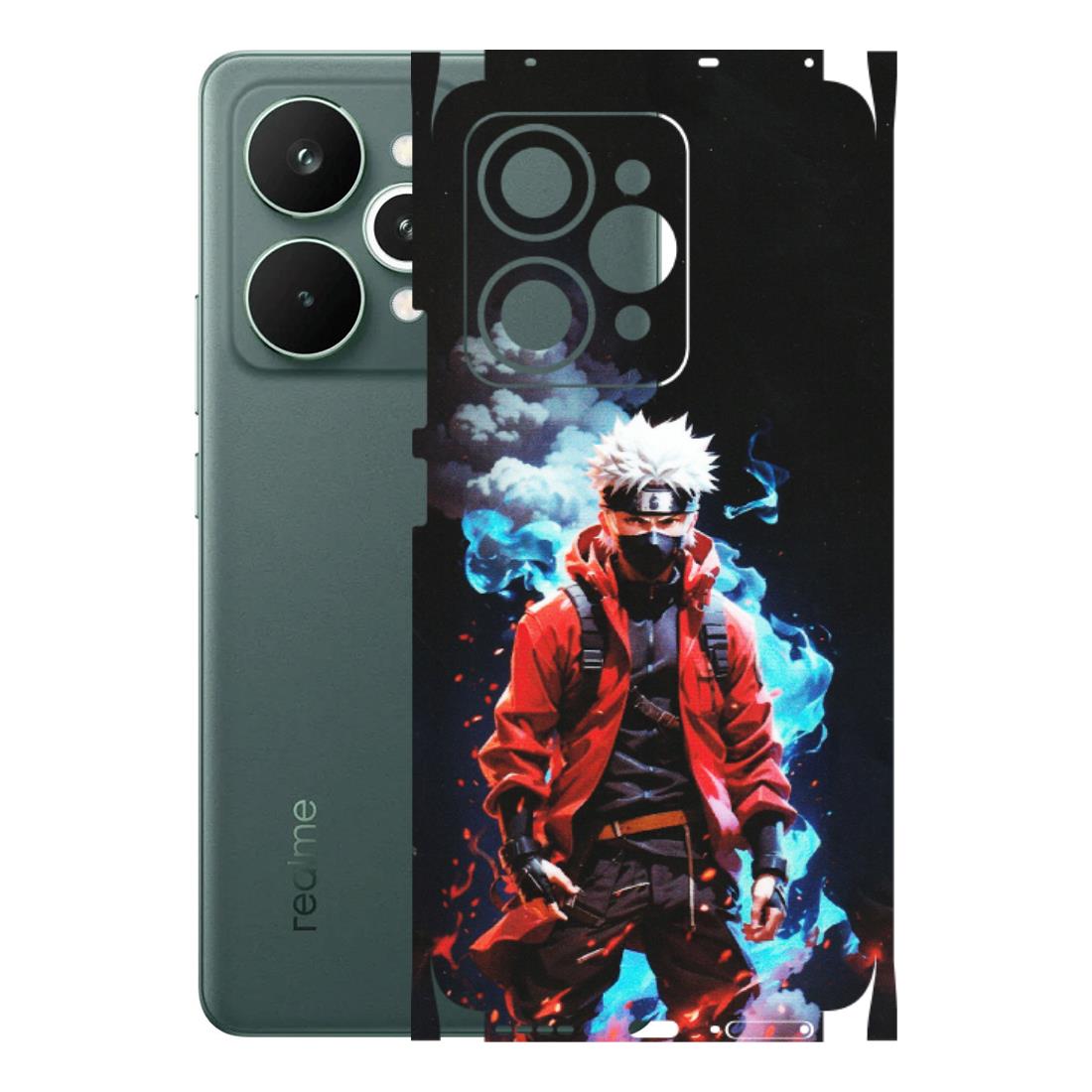 Realme Phone Skins (All Models) - Kakashi Hatake Naruto - Matte Finish (M-60) Realme 15 Pro 5G