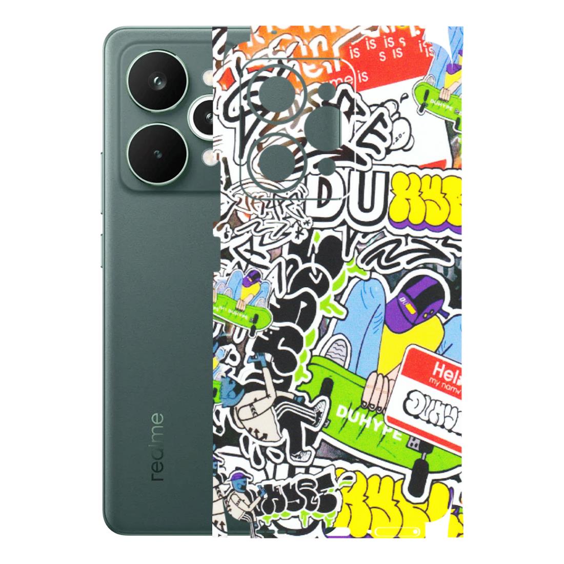 Realme Phone Skins (All Models) - Dope Graffiti - Matte Finish (M-61) Realme 15 Pro 5G