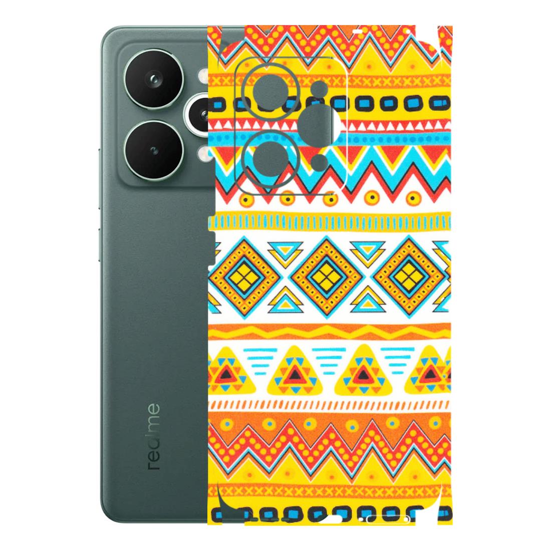 Realme Phone Skins (All Models) - Mexican Abstract - Matte Finish (M-71) Realme 15 Pro 5G