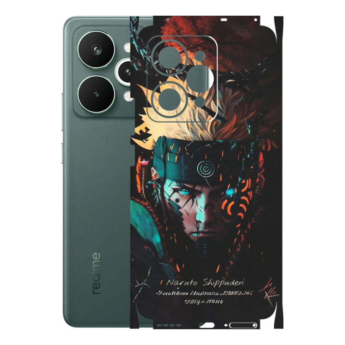 Realme Phone Skins (All Models) - Naruto Shippuden - Matte Finish (M-76) Realme 15 Pro 5G