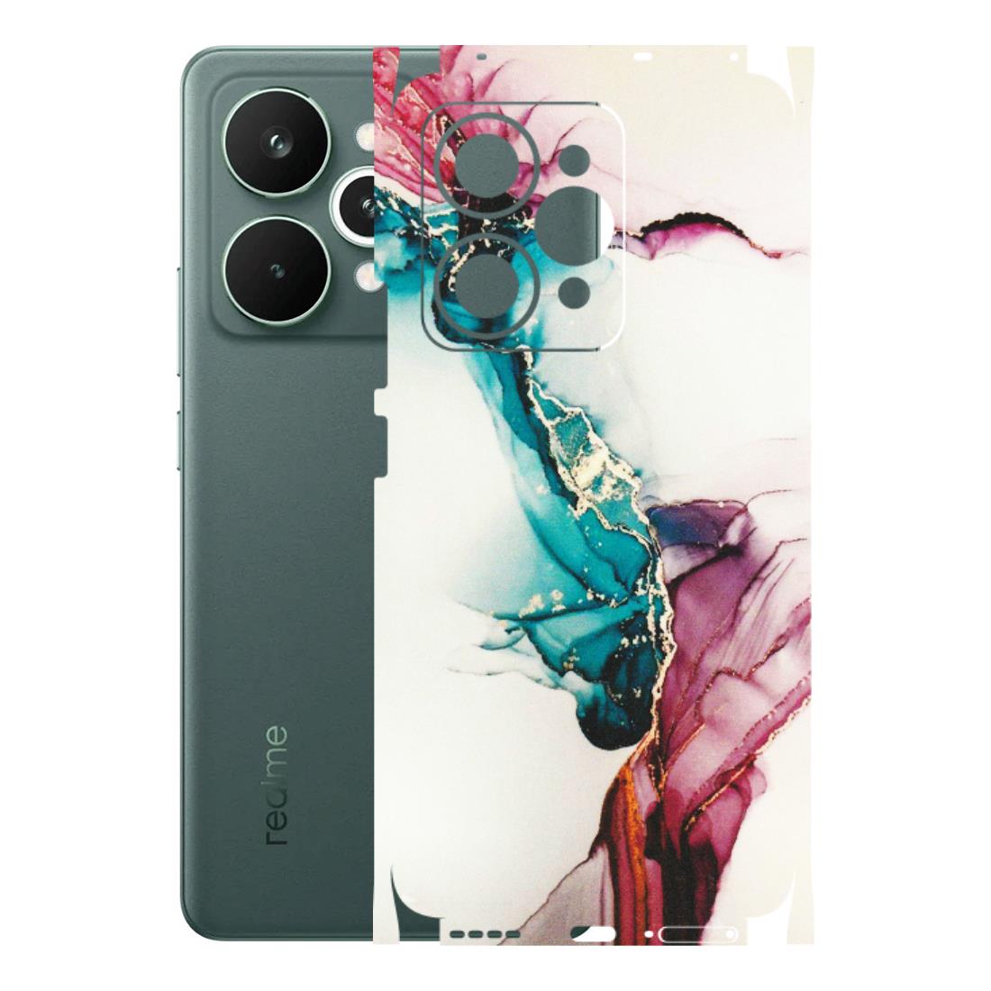 Realme Phone Skins (All Models) - Elegant Marble - Matte Finish (M-81) Realme 15 Pro 5G