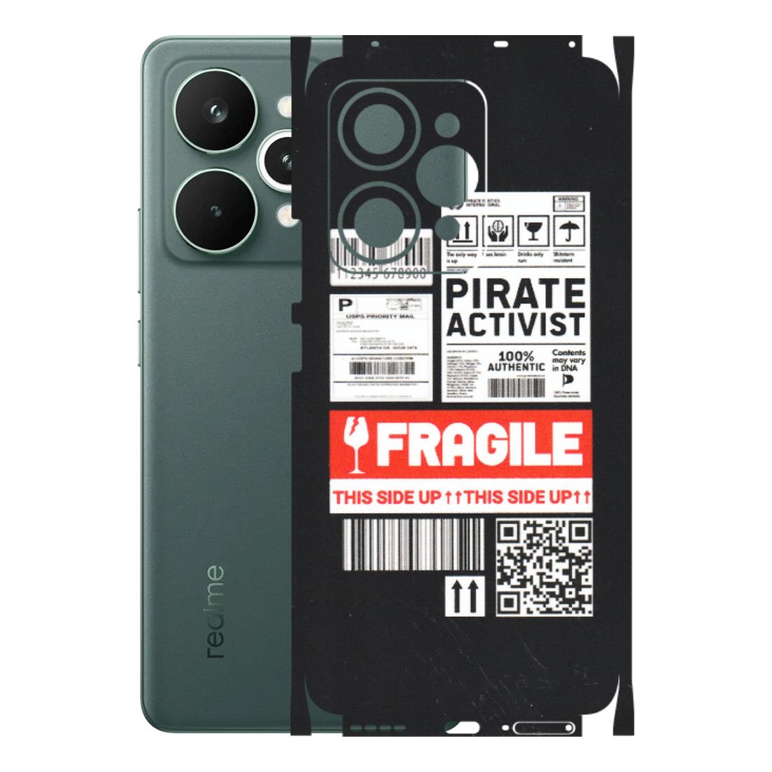 Realme Phone Skins (All Models) - Handle With Care - Matte Finish (M-99) Realme 15 Pro 5G