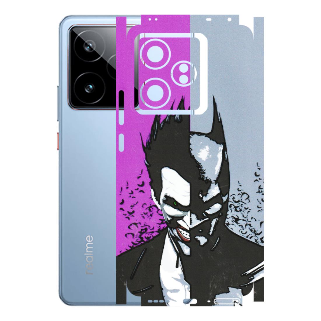 Realme Phone Skins (All Models) - Batman & Joker - 3D Embossed Finish (L-143) Realme GT7 5G