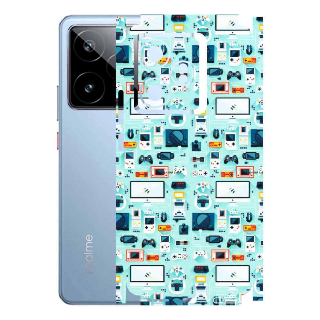 Realme Phone Skins (All Models) - Gadgets Doodle - 3D Embossed Finish (L-184) Realme GT7 5G