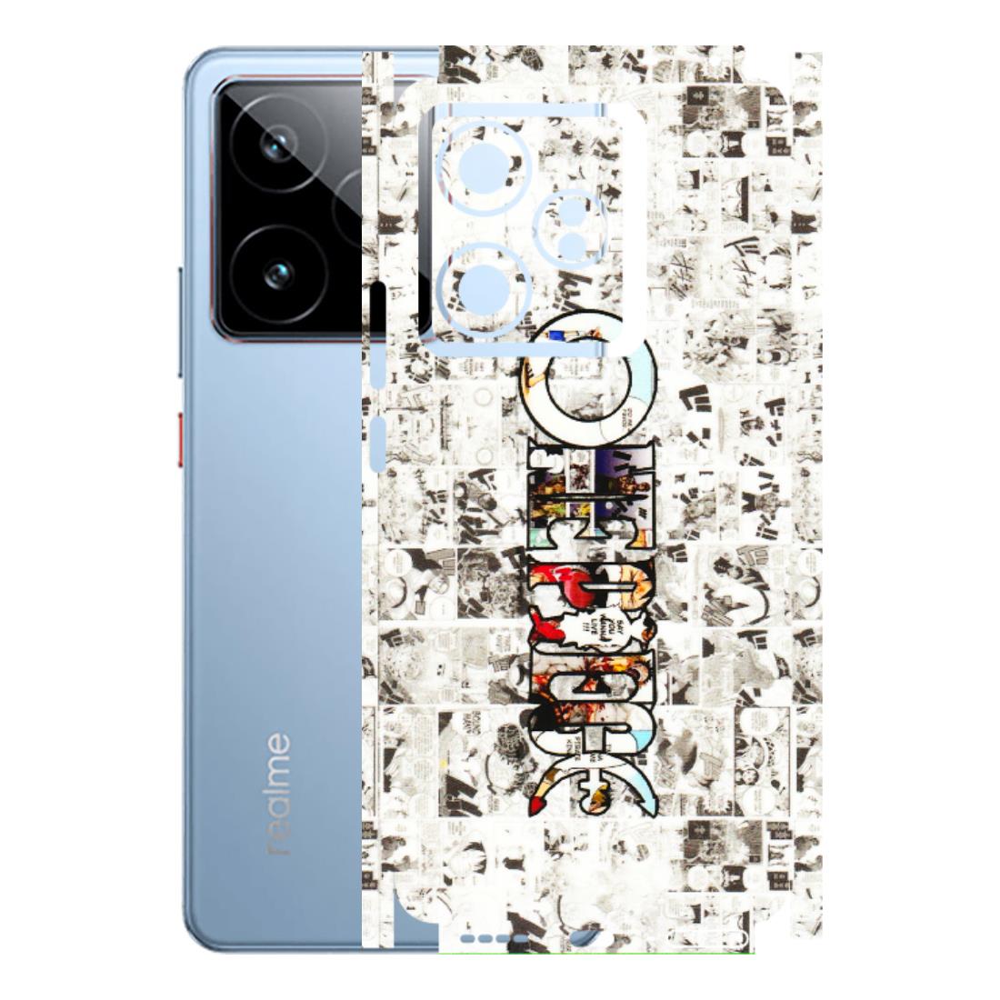 Realme Phone Skins (All Models) - One Piece Manga - 3D Embossed Finish (L-26) Realme GT7 5G