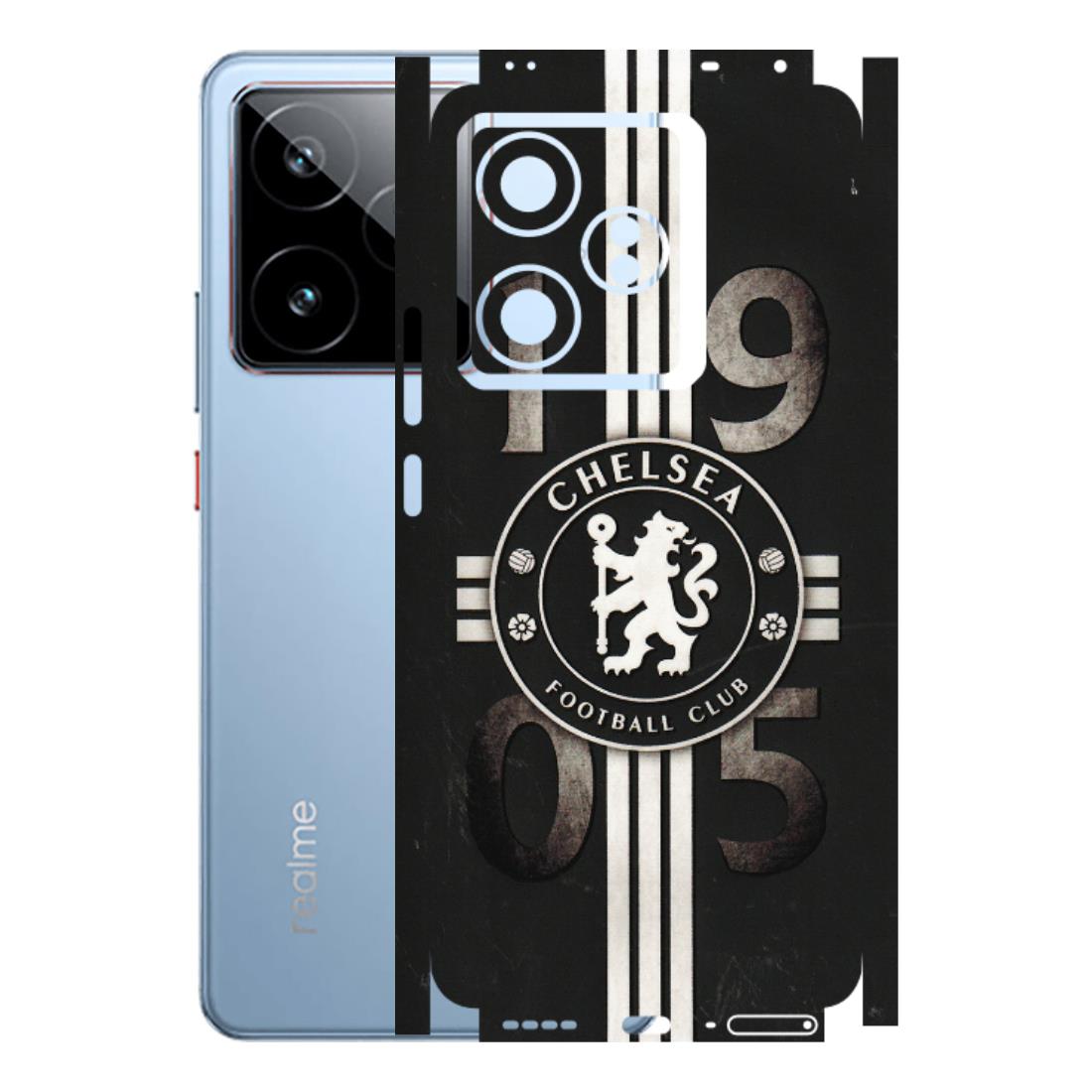 Realme Phone Skins (All Models) - Chelsea Fan Club - 3D Embossed Finish (L-36) Realme GT7 5G