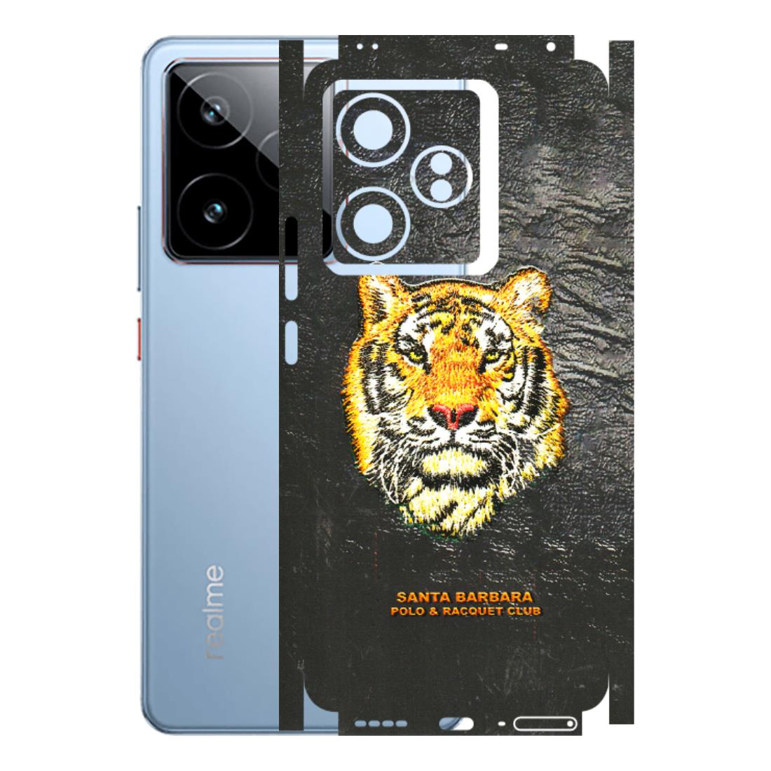 Realme Phone Skins (All Models) - Santa Barbara - 3D Embossed Finish (L-72) Realme GT7 5G