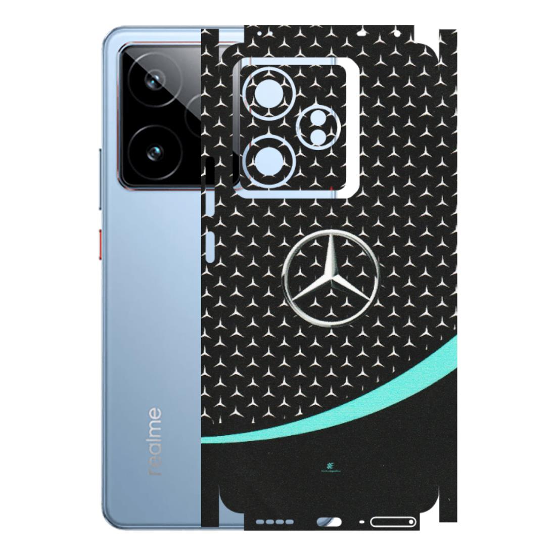 Realme Phone Skins (All Models) - Benz Classy - Matte Finish (M-13) Realme GT7 5G